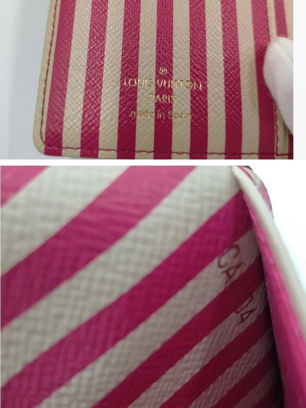 Louis Vuitton Monogram Notebook/Agenda Trunk Print - Picture 11 of 11